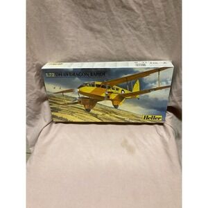 HELLER (80345) DH 89 Dragon Rapide in 1:72 Scale